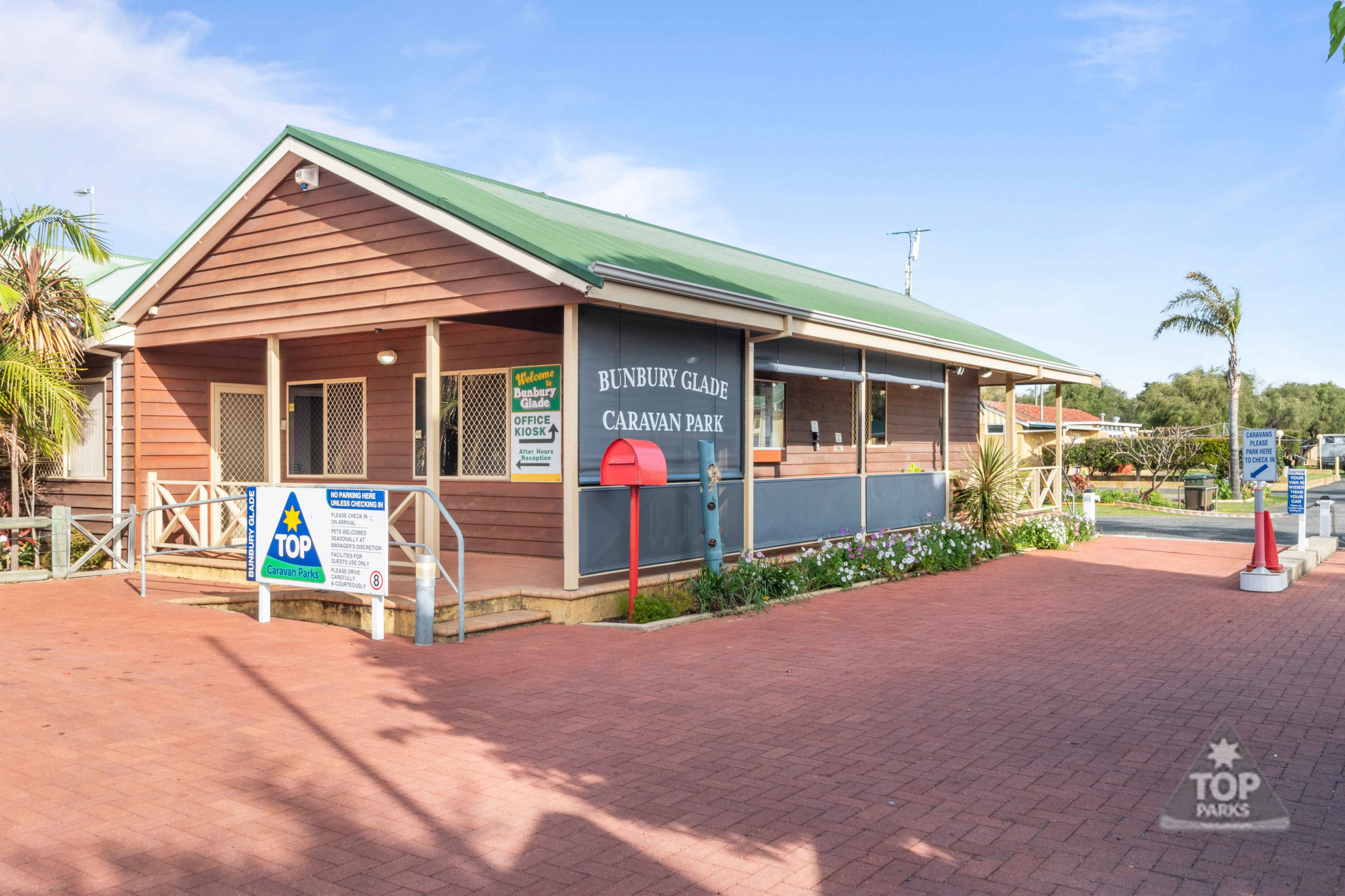 Bunbury Glade Caravan Park, Western Australia | G'Day Parks