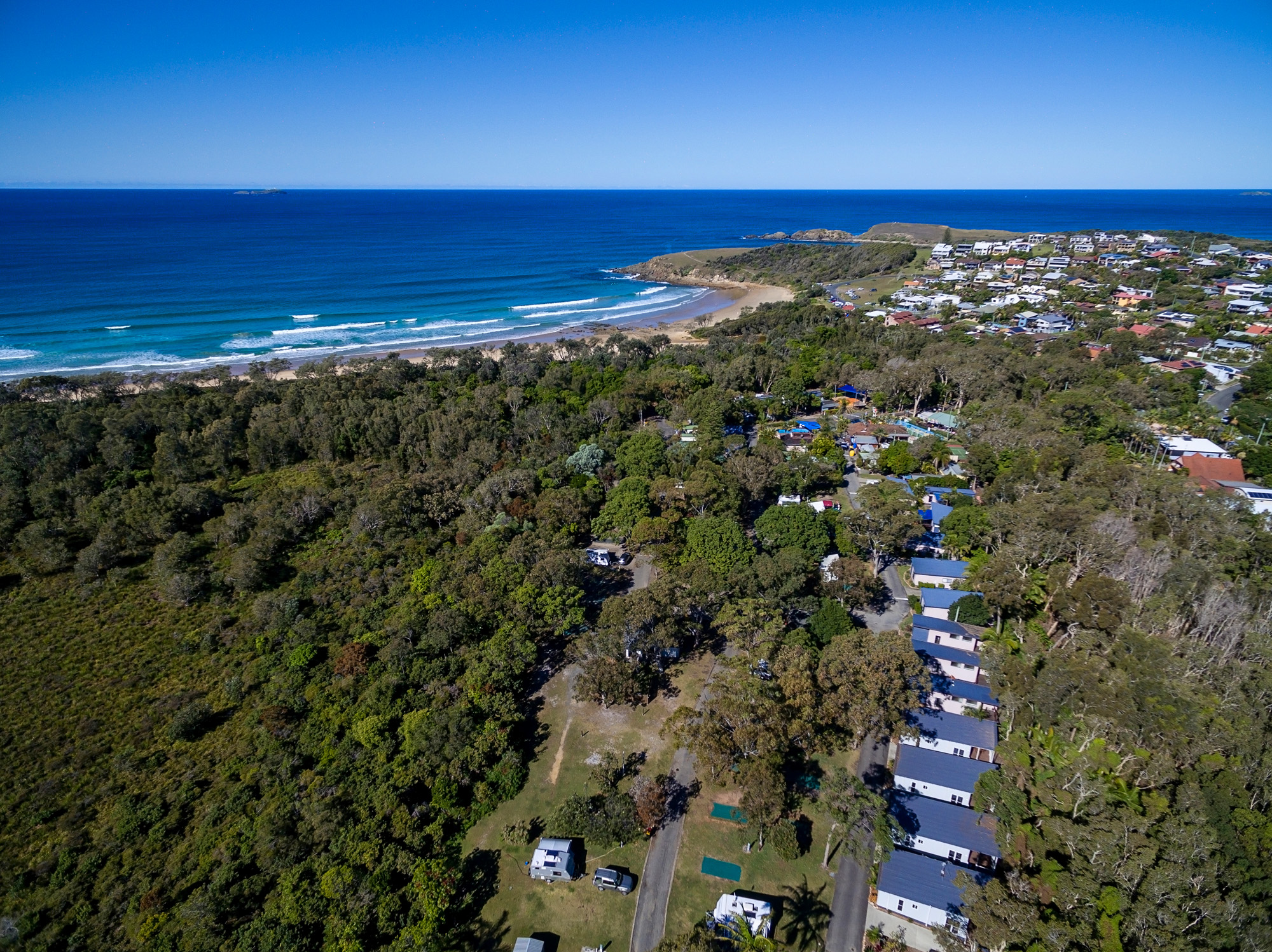 Discovery Parks Emerald Beach, New South Wales | G'Day Parks