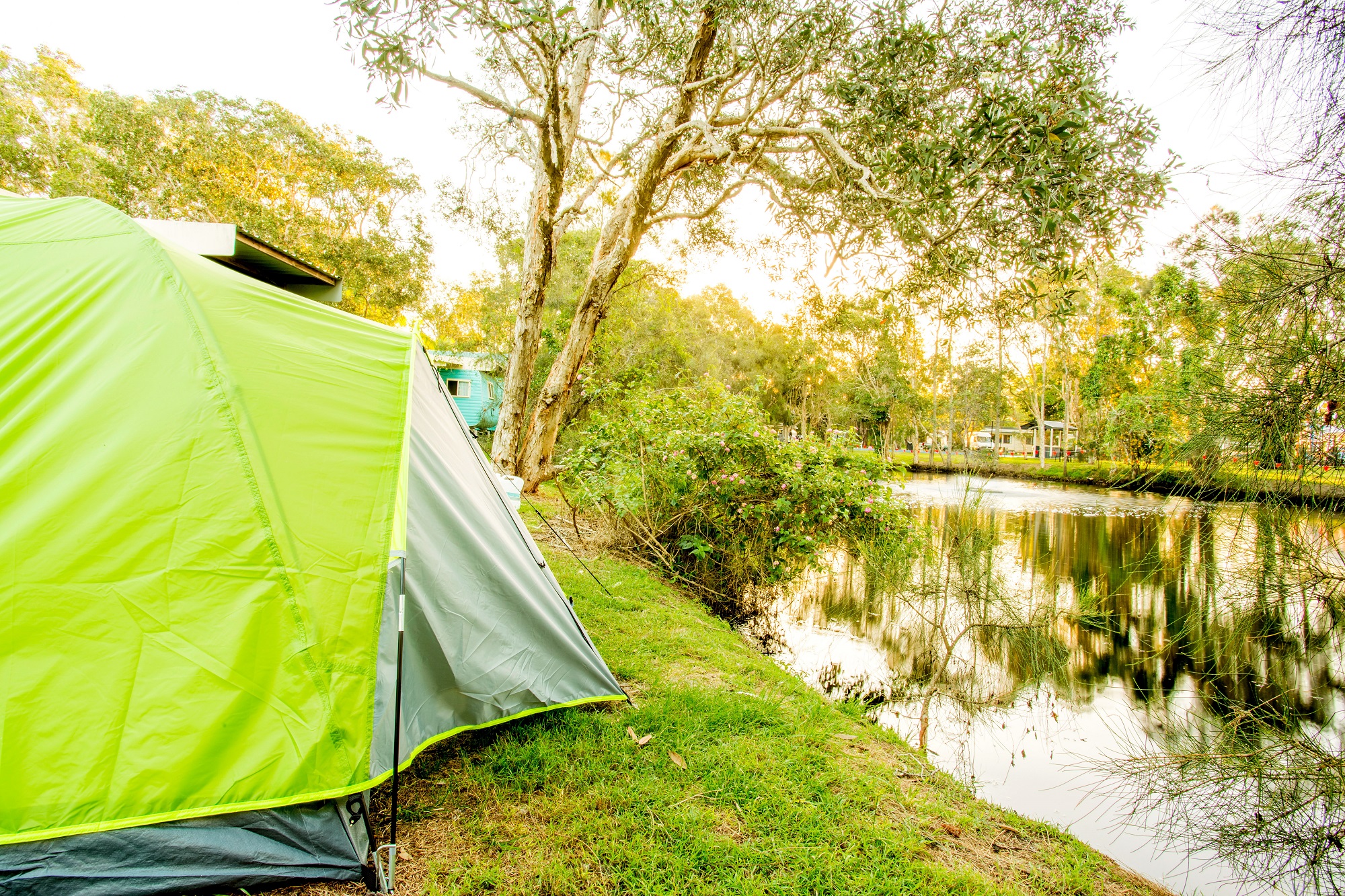 Unpowered Site Small Discovery Parks Byron Bay G'day Parks