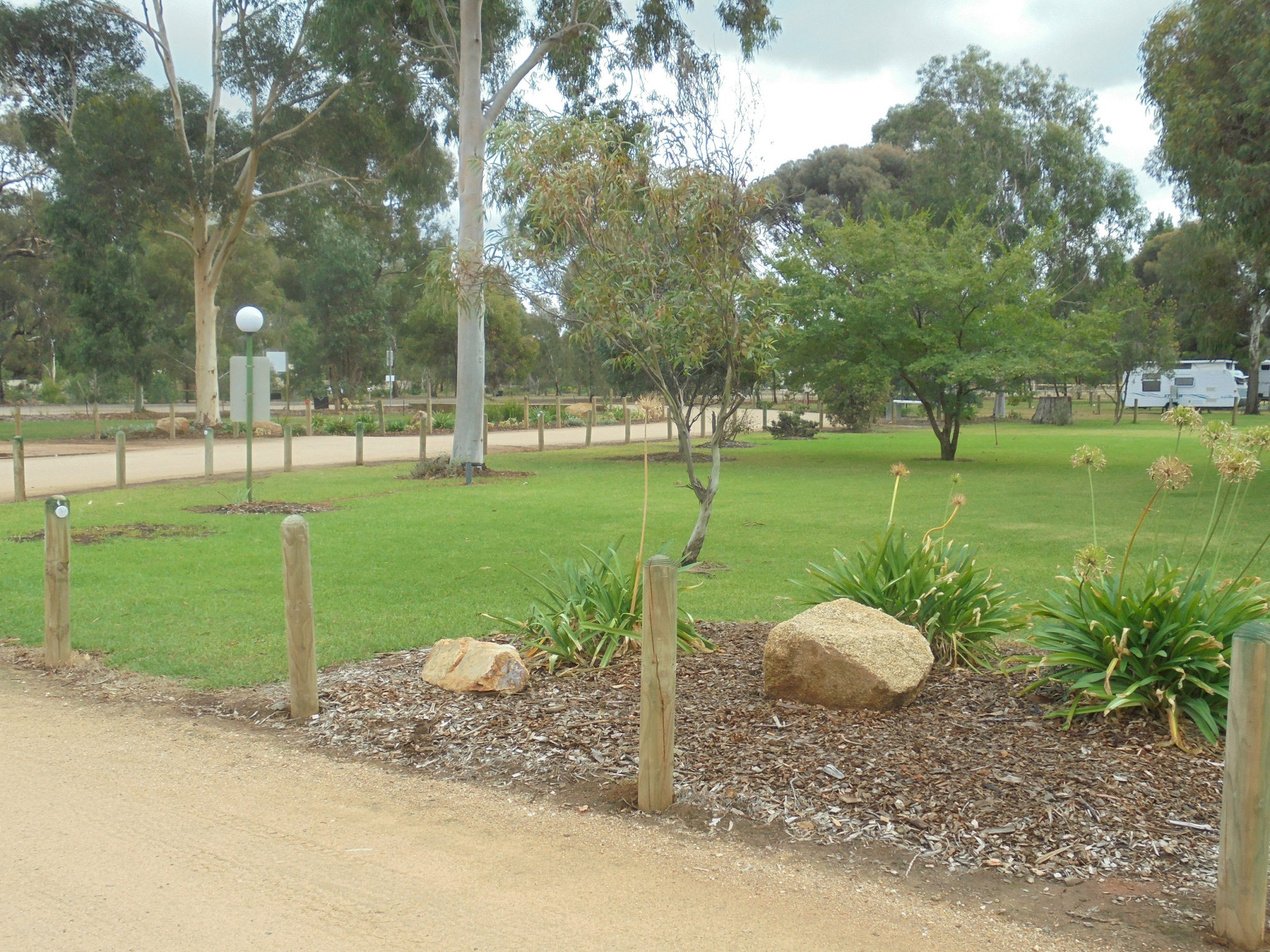 Yarrawonga Riverlands Tourist Park, Victoria G'Day Parks