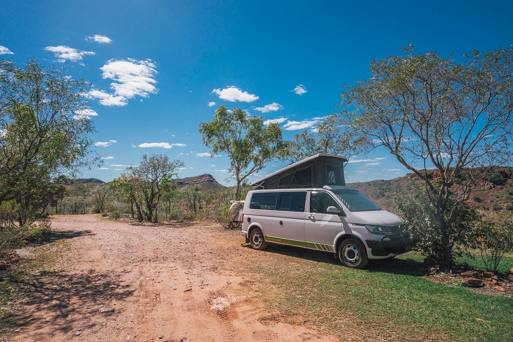 Unpowered Sites Small Discovery Parks Lake Argyle G'day Parks
