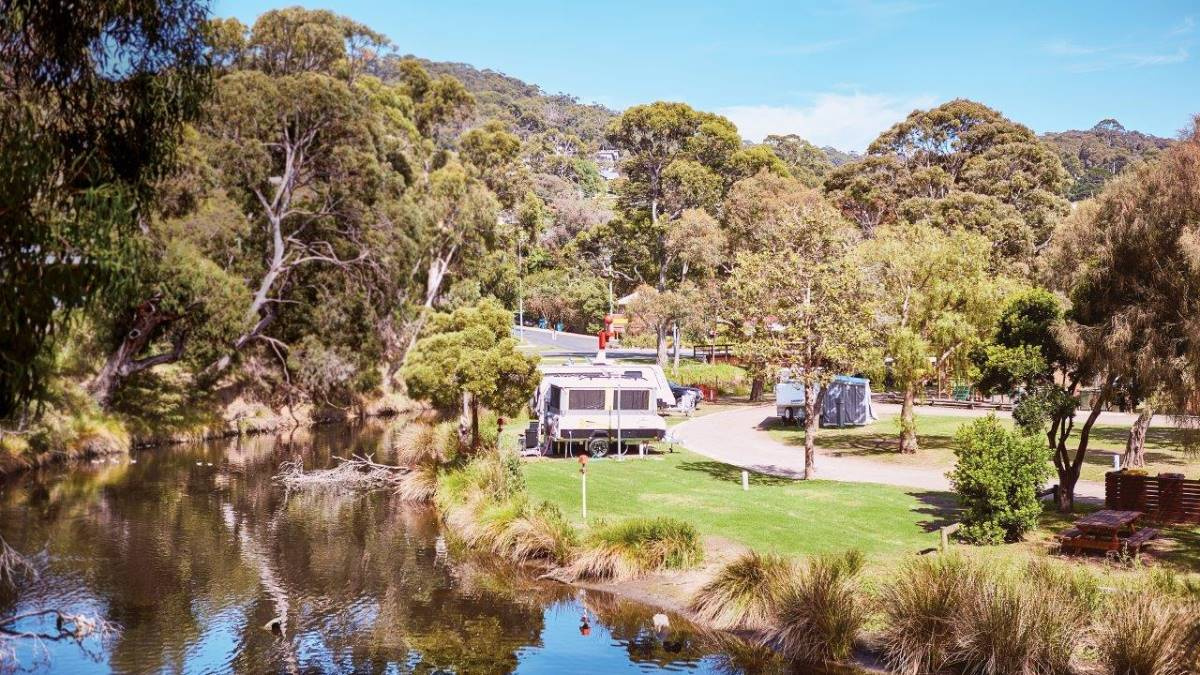 Lorne Foreshore Caravan Park, Victoria G'Day Parks