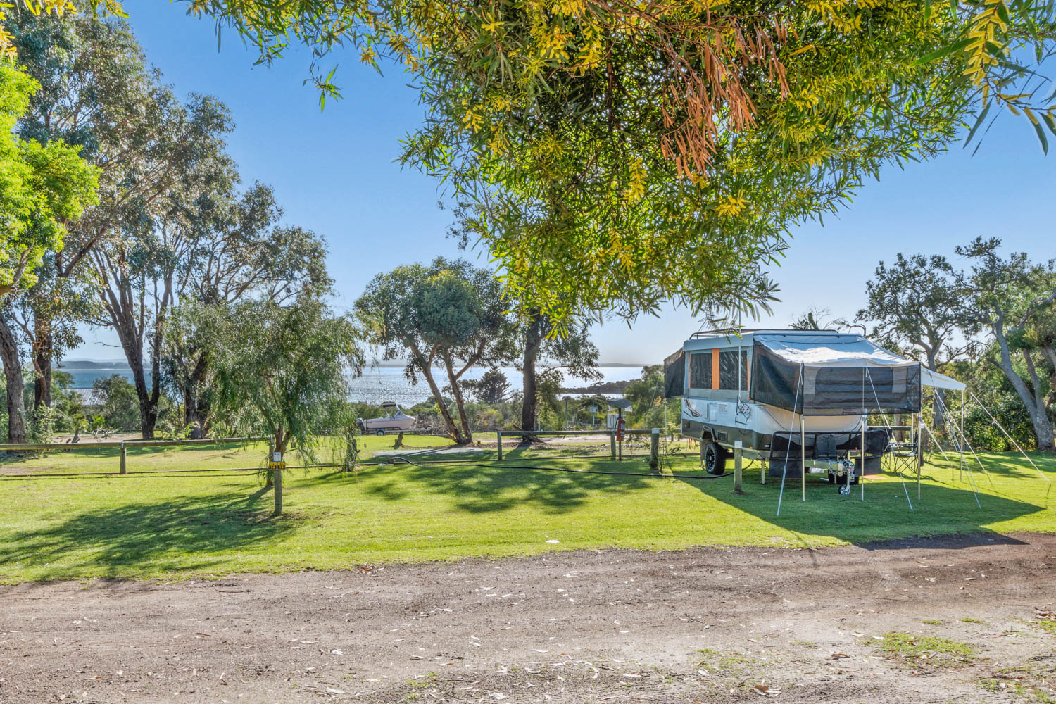 caravan trip western australia