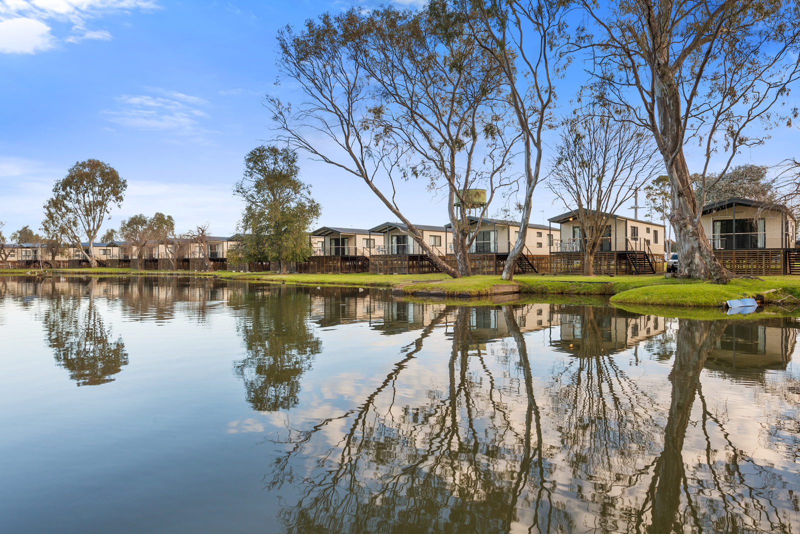 Nagambie Lakes Caravan Park Map Nagambie Lakes, Victoria | G'day Parks