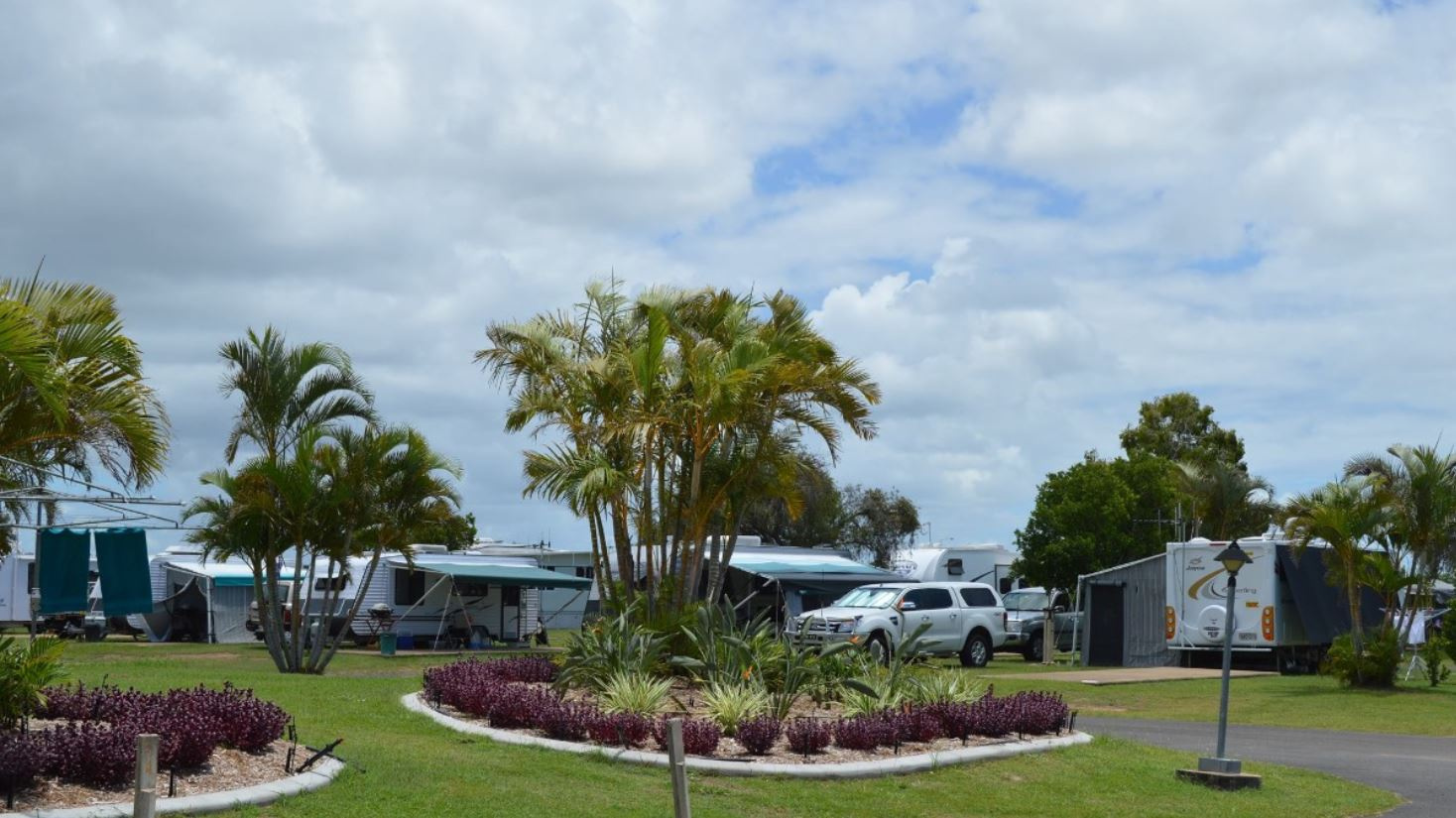 Holiday in Bundaberg with G'day Parks
