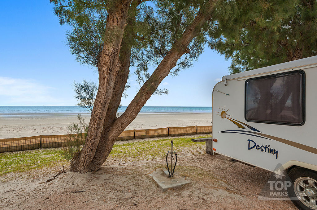 Ensuite Powered Sites Wallaroo Holiday Park G'day Parks