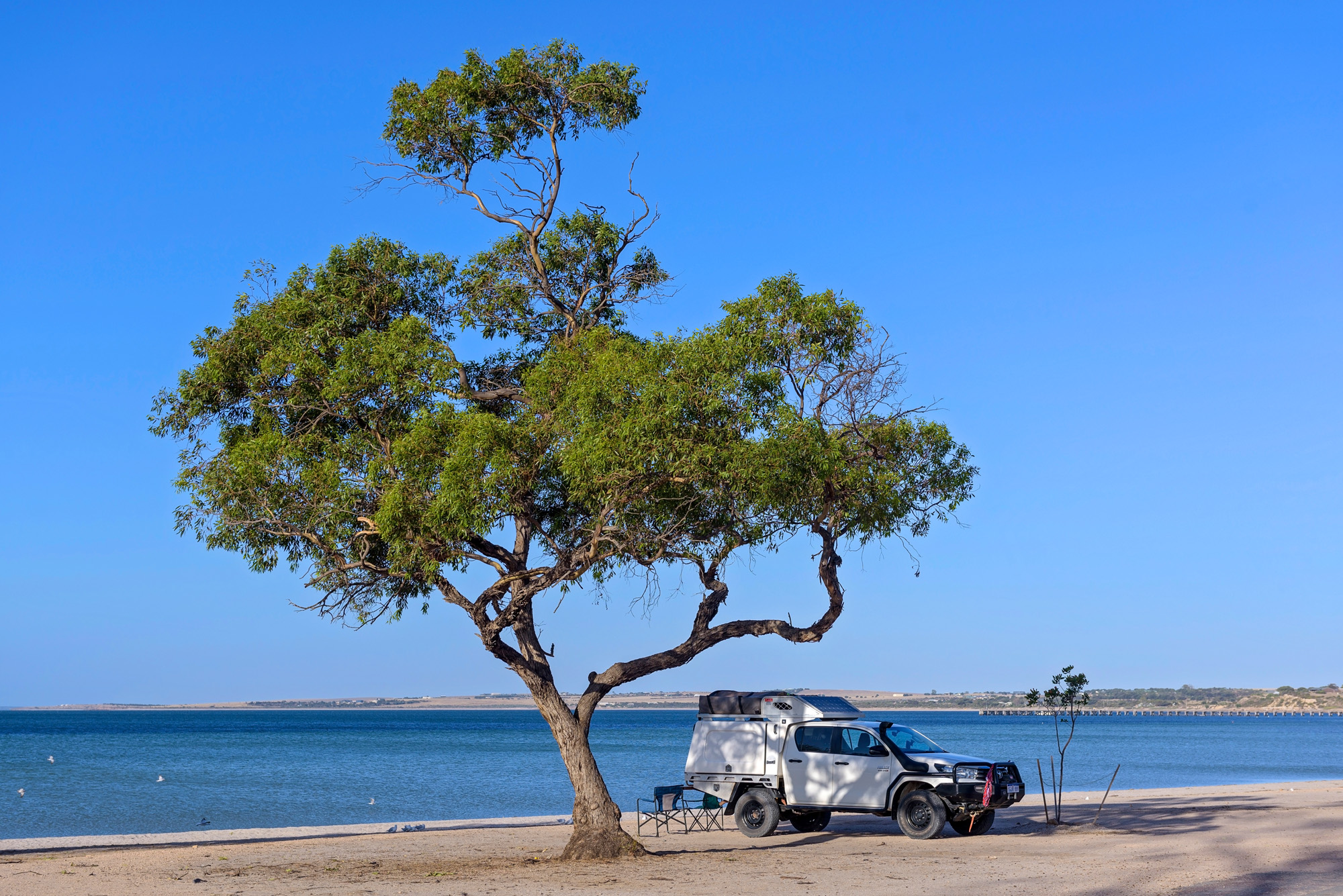 Unpowered Site G'day Parks