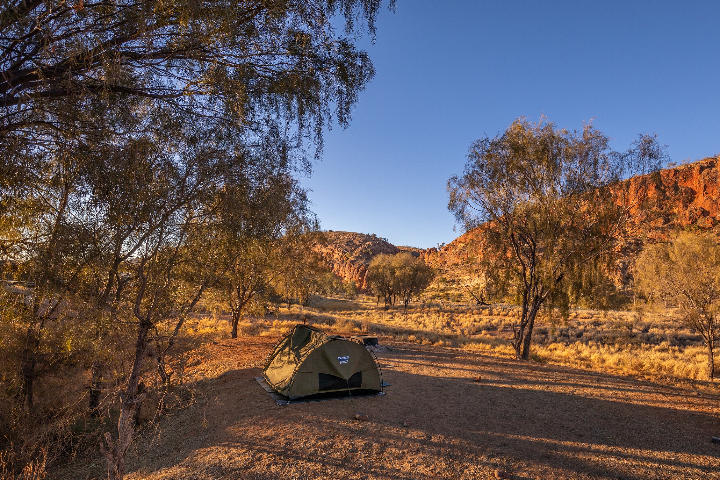 Unpowered Camping Site G'day Parks