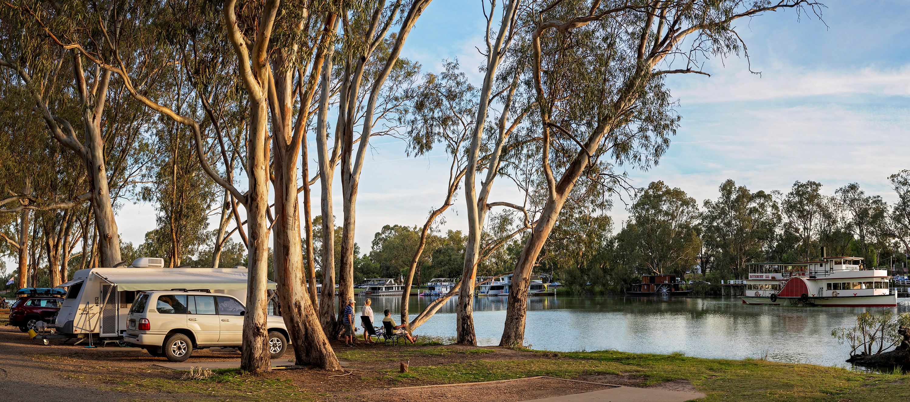 Discovery Parks Mildura Buronga Riverside, NSW G'Day Parks