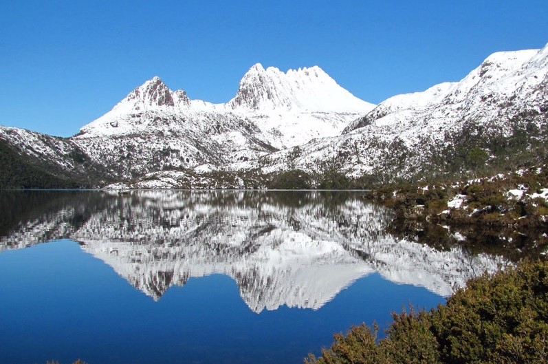 Holiday in Cradle Mountain with G'day Parks